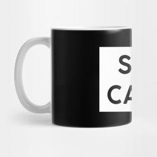 Sarcasm Square Mug